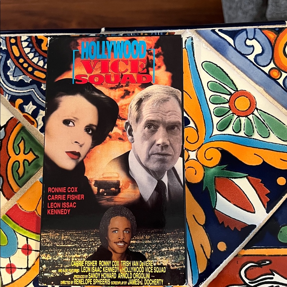 Hollywood Vice Squad VHS  rare